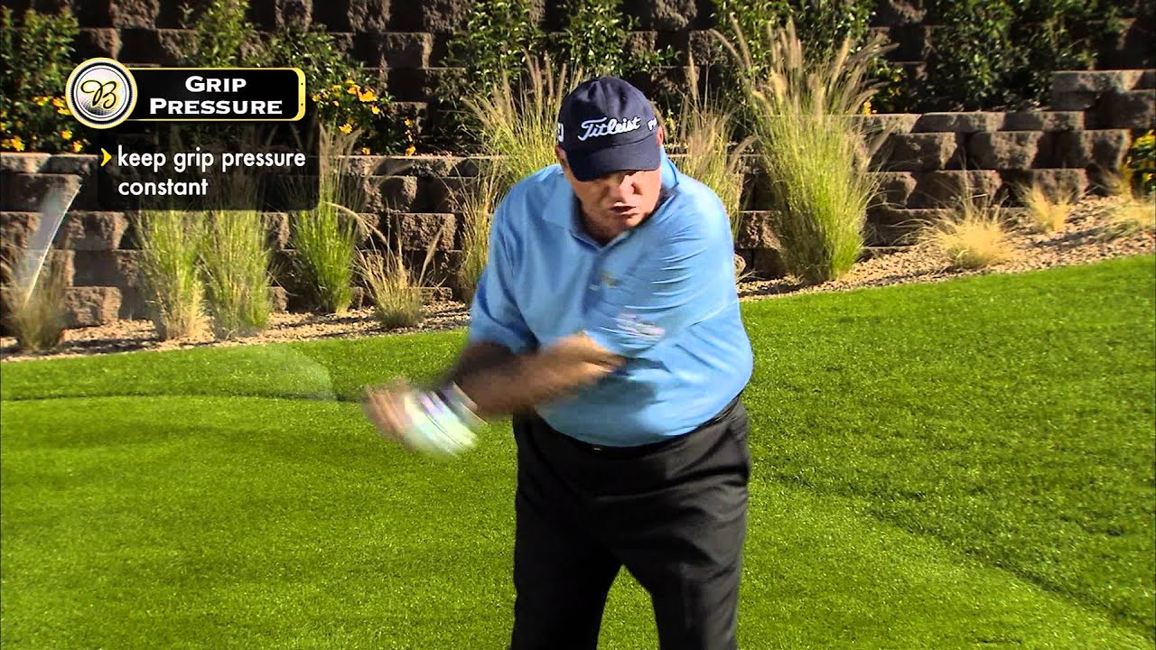 Golf Galaxy Winn Grips Proper Grip Pressure YouTube