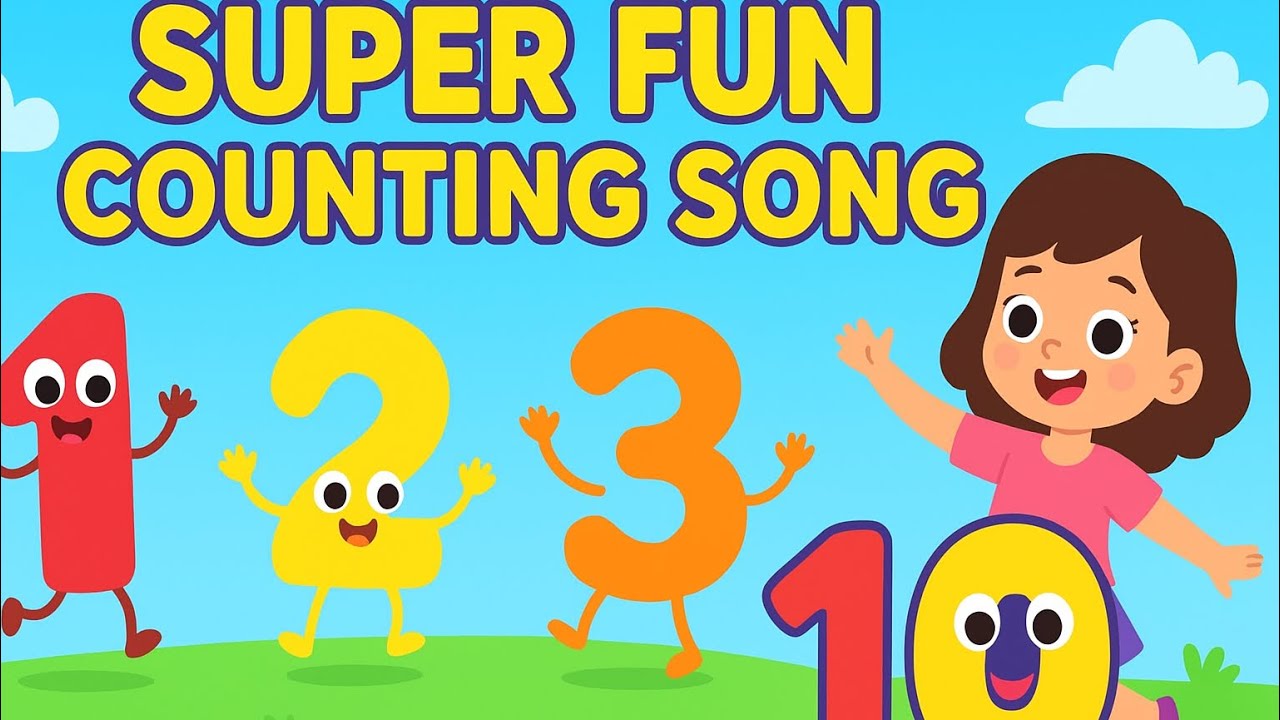 The Happy Counting Song