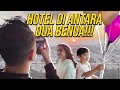 BARU KALI INI RAFFI NAGITA NGINEP DI HOTEL PENUH BERLIAN DENGAN VIEW DUA BENUA