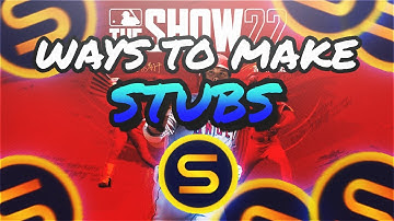 INSANE STUB MAKING METHOD IN MLB 22!!! USE METHOD IN THE MARKET TO MAKE TONS OF STUBS MLB THE SHOW