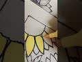  sunflower creative drawing trendingshorts youtubeshorts diycrafts