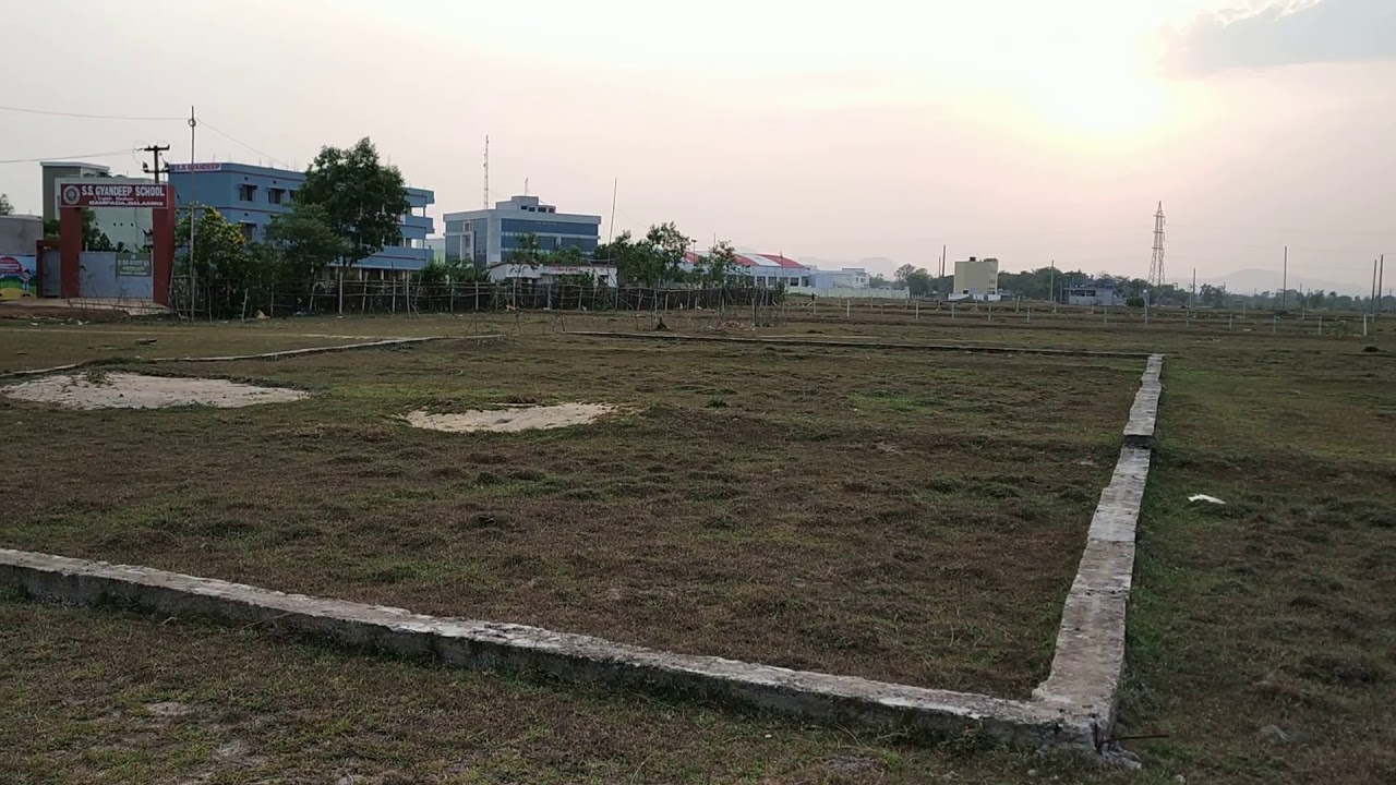 Land for Sale Bampada, Project - 9 ( Plot Size- 18 Dismils ) in Balasore