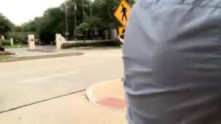 Hit by a car mannequin challenge