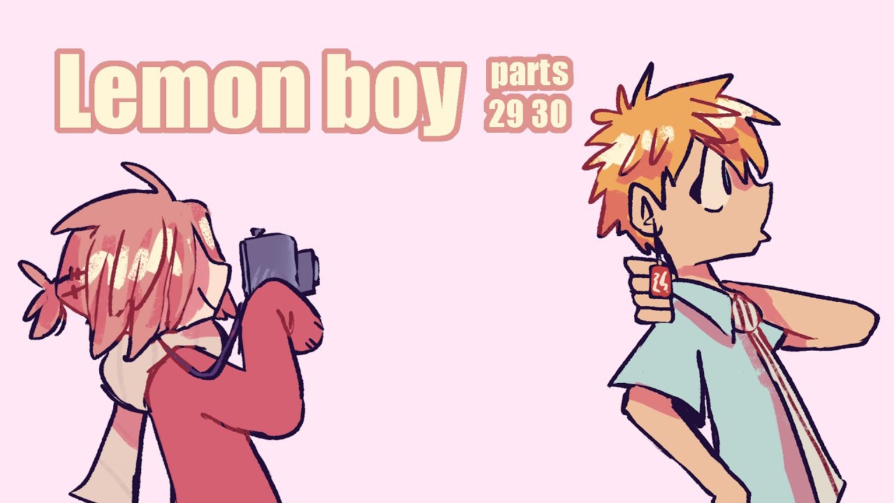 Boy Parts. Lemon boy Panel. Lemon boy
