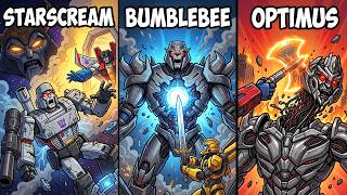 Every Megatron Death in Transformers Explained.