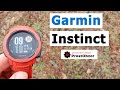 Детальный обзор и тесты часов Garmin Instinct