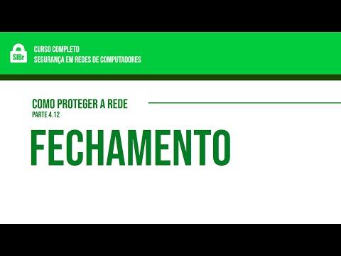 4.12 - Como Proteger a Rede - Fechamento