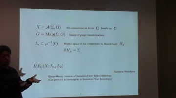 K. Fukaya - 30-01-19 - Lagrangian Floer theory of divisor complement and gauge theory