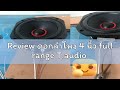 Review ดอกลำโพง 4 น ว Full Range T Audio Review ดอกลำโพง 4 น ว Full Range T Audio