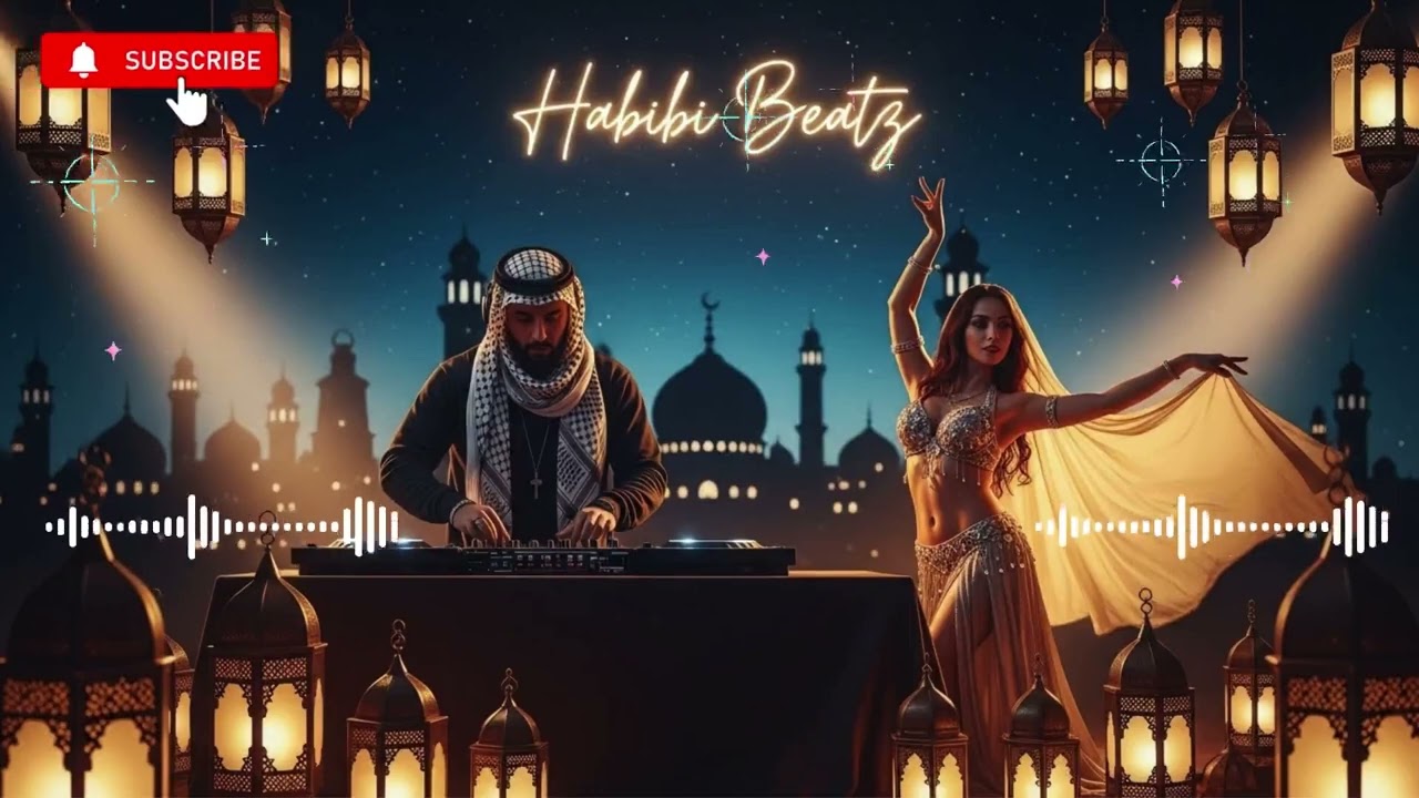 HABIBI Desert Mirage 2025 — Arabic Melody x Euro EDM 🌴