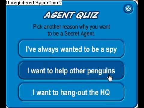 Comment devenir un agent secret sur Club Penguin