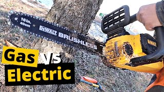 Dewalt 60V Chainsaw Review  FlexVolt