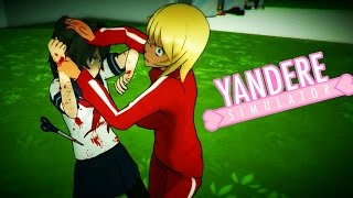 TRYING TO KILL ALL THESE FREAKING TEACHERS | Yandere Simulator #18 (Sanity Update) screenshot 5