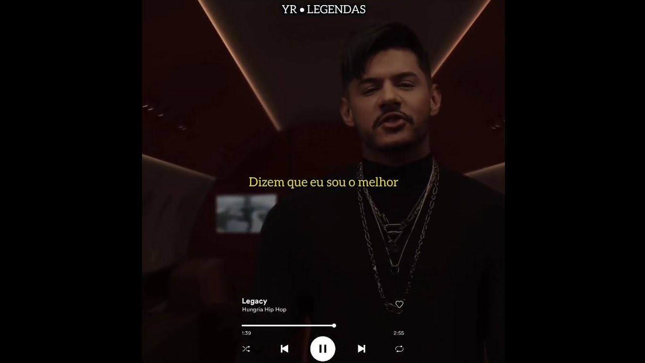 Hungria Hip Hop - Legacy (Status/Tipografia)