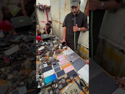 لكيت بسوق مريدي باله ايفون اكس اخذته من الولد بس ب١٠ تالف العراق شعب الصيني ماله حل اكسبلور