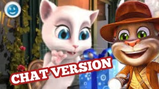 I Downloaded Talking Angela Chat Version!