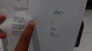 How to check the total page count on your Epson L series printer