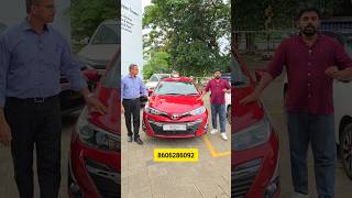 toyota yaris for sale in thrissur #utrust#nippontoyota#usedcars #preownedcar #thrissur #puzhakkal