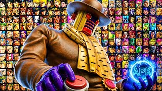 JOJO BIZARRE ADVENTURE MUGEN Mobile: tem praticamente TODOS os personagens!