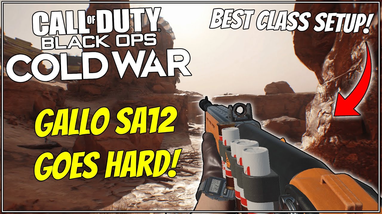 GALLO SA12 CLASS STILL GOES HARD! Best Gallo SA12 Class Setup in Cold War!