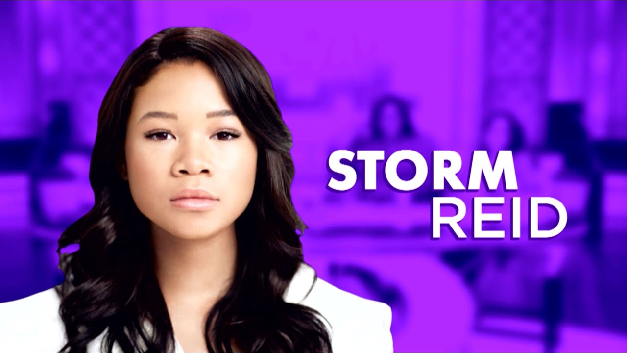 Friday on 'The Real': Storm Reid