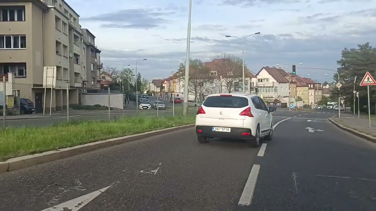 Linka 152 Sídl.Čimice - Českomoravská