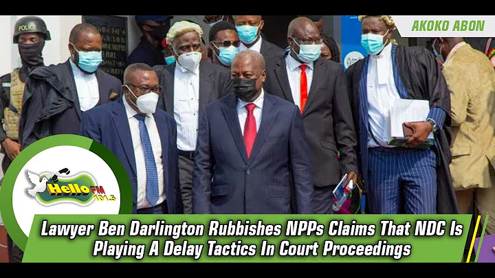 Lawyer Ben Darlington Rubbishes NPPs Claims That N...