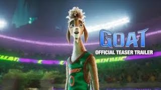 GOAT -  Official Trailer 2026
