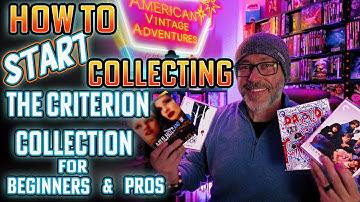 Collecting the Criterion Collection