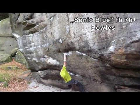 [Southern Sandstone Bouldering]