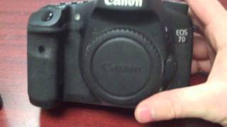 Canon 7D Err20