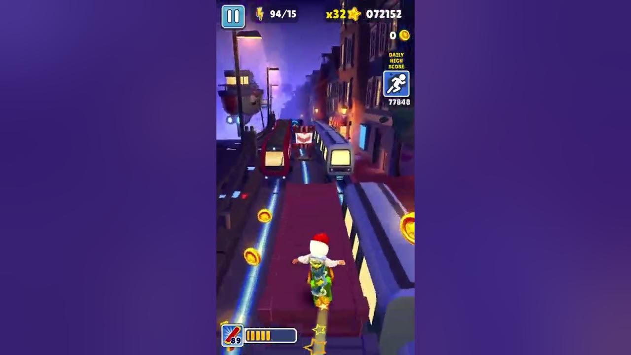 Tutorial de como fazer burlas para No Coins no Subway Surfers ! Emulador e  Celular top 13 burlas 