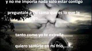 Video thumbnail of "amaneciste conmigo jenni rivera (con letra) (2)"