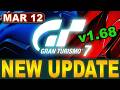 Gran Turismo 7 Update 1.68 Patch Notes – 3 New Cars, New Events, Engine Swaps &amp; Big Changes!