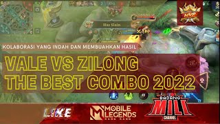 Build Vale Tersakit 2022 - Vale Combo Zilong, The Best Combo 2022