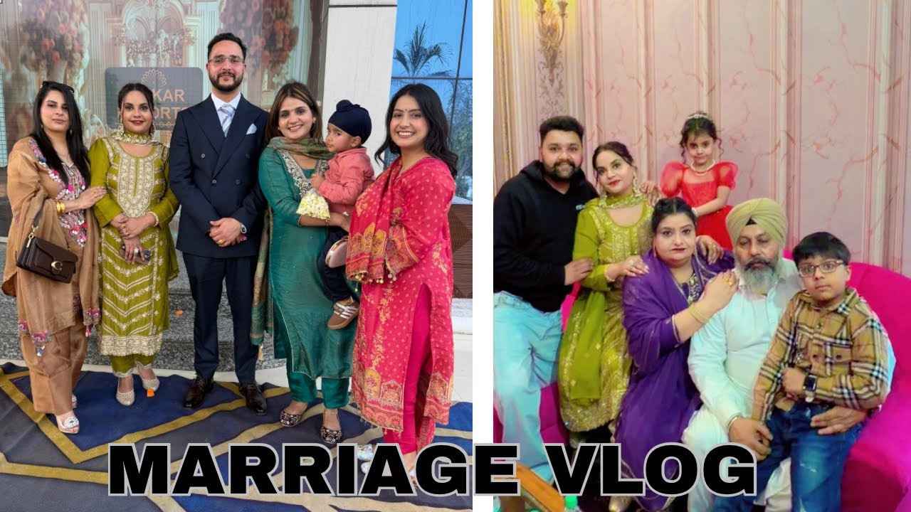  MARRIGE VLOG….Avneet Ne Sara mood Kharab karta.. #trending 