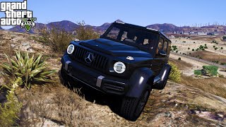 GTA 5  [Trải Nghiệm Xe] #8: Mercedes G63 AMG Đẳng Cấp Quý Tộc Đi Phượt Ở Vùng Sa Mạc screenshot 3