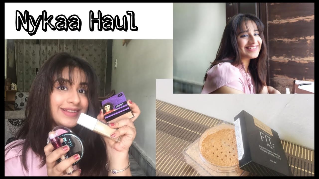 Nykaa Makeup Haul.! (Products I Bought Before lockdown)Stylehub YouTube