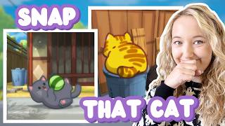The CUTEST Cat Photography Game 📸 Neko Odyssey Gameplay screenshot 1