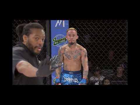 Joseph Morales vs Anthony Do fight footage