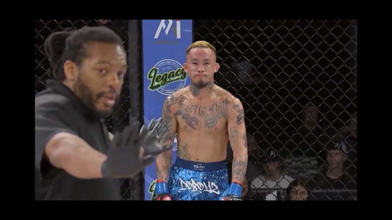 Joseph Morales vs Anthony Do 