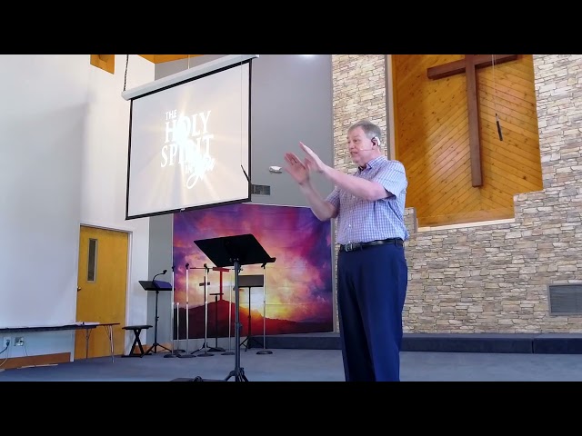 USBC - Will the Real Holy Spirit Please Stand Up 8 -17-25