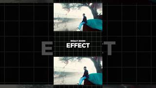Dolly zoom effect 🎥 #viral #trending #capcut #ytshorts #tutorial
