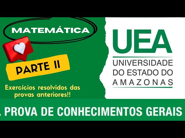 UEA 2022/2023: confira o gabarito da prova de conhecimentos gerais