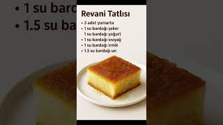 Revani Tatlısı🥮