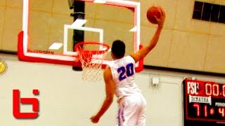 Markelle Fultz SHUTS DOWN ACIT Tourney with FREE THROW Line Dunk!