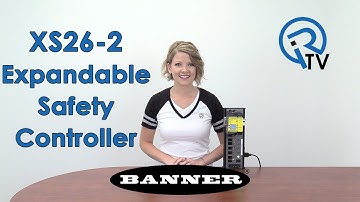 Banner XS26-2 Expandable Safety Controller