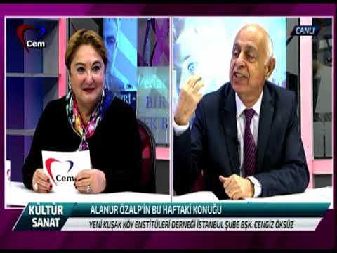 Alanur Özalp ile Kültür & Sanat | Cengiz Öksüz & Haza Karaoğlan
