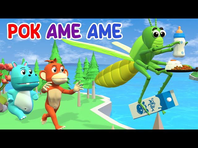 Pok Ame Ame 🦋🦗🦋 Lagu Anak Balita Indonesia class=