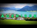 Switzerland Scenic Drive| Ägerisee, Canton Zug & Schwyz| 1080p